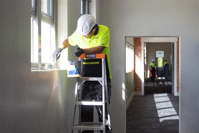 Building and repairs 