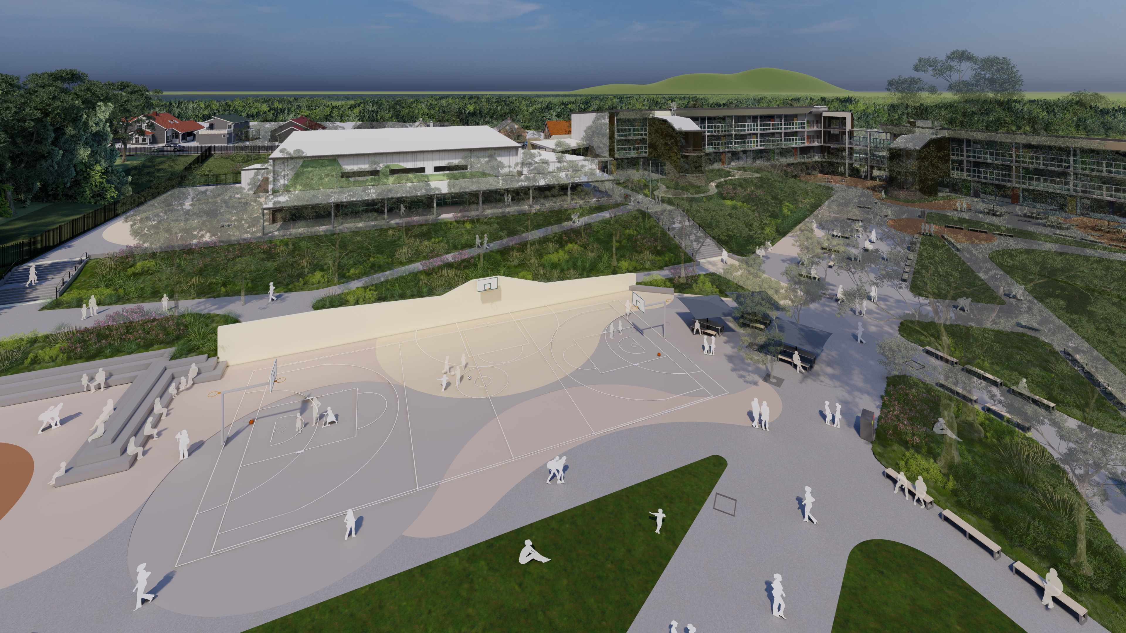 New public primary school and public preschool for Googong, as construction commences on high school